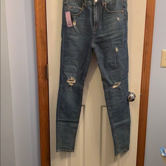 New Wild Fable junior sized 10 long jeans - Picture 3 of 6